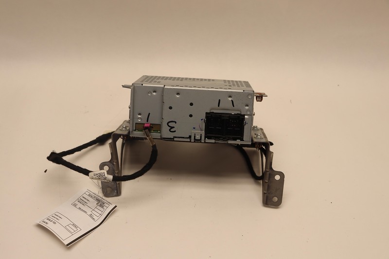 2021 FORD F150 AM FM CD RADIO AUDIO RECEIVER CONTROL UNIT W/ BRACKET OEM