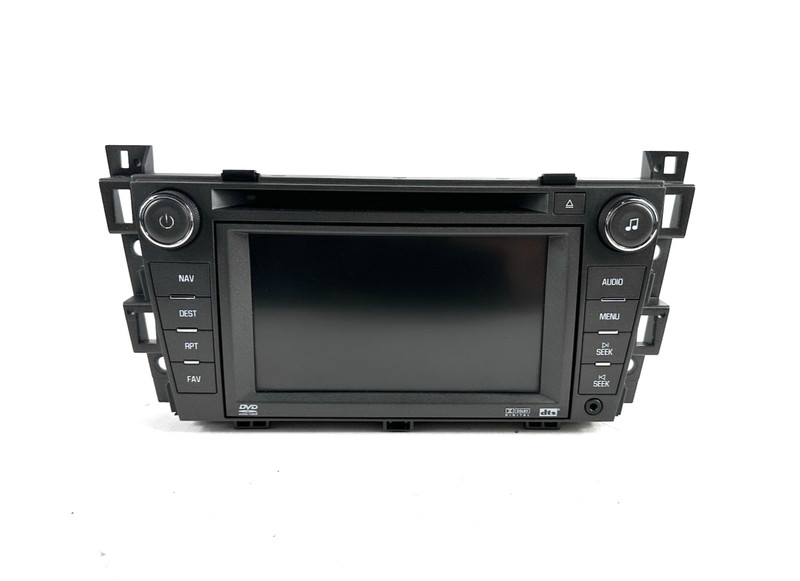2009-2011 Cadillac DTS Navigation Radio DVD Player Receiver BOSE OEM 25993432