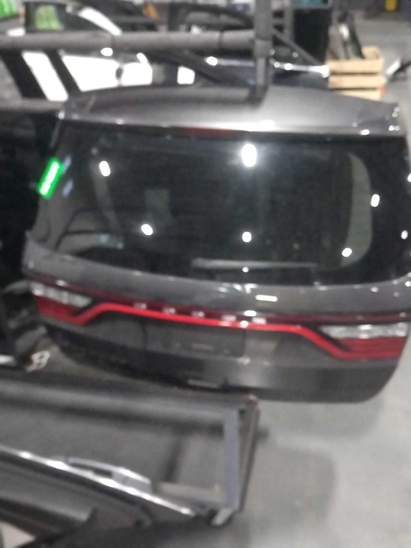 Used Deck Lid fits: 2019 Dodge Durango w/o police package privacy tint glass w/o