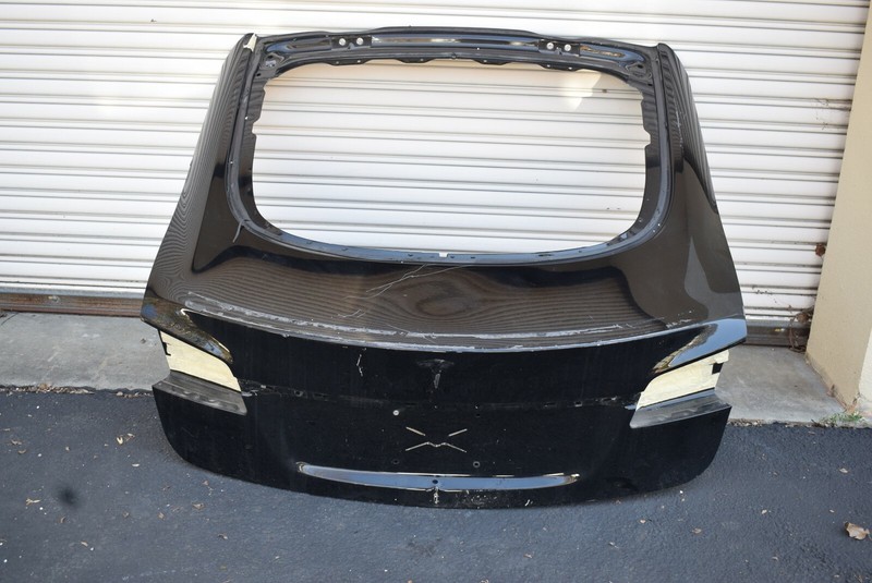 2012-2015 TESLA MODEL S REAR TRUNK LID GATE FACTORY OEM