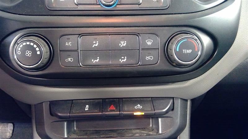 Temperature Control Without Rear Defrost Fits 17-19 CANYON 3262660