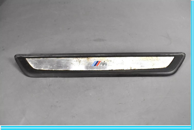 09-15 BMW F01 750i Front Left Driver Door Sill Scuff Plate Cover Trim Panel OEM