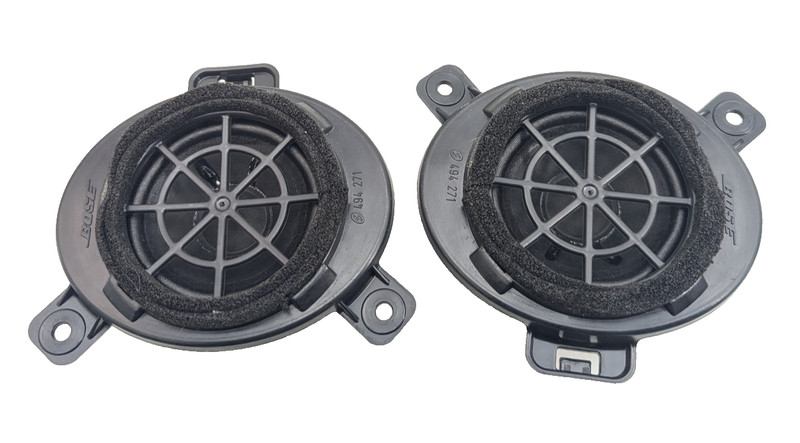07-09 Audi Q7 4L Rear Left Or Right Roof Sound Speaker / Woofer 4L0035361 PAIR