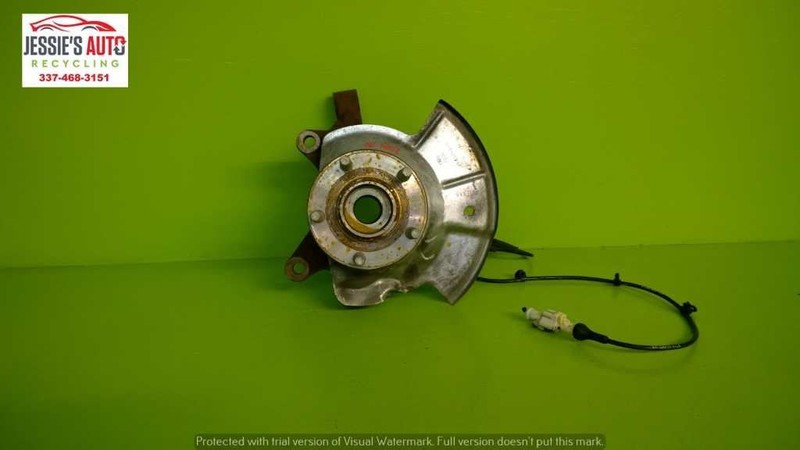11 12 13 14 EDGE SEL 3.5L AT DRIVER LEFT REAR KNUCKLE STUB OEM 2084-100