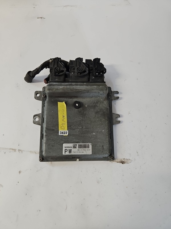 Engine ECM Electronic Control Module 3.5L 6 Cylinder AWD 2009 MURANO MEC116-010
