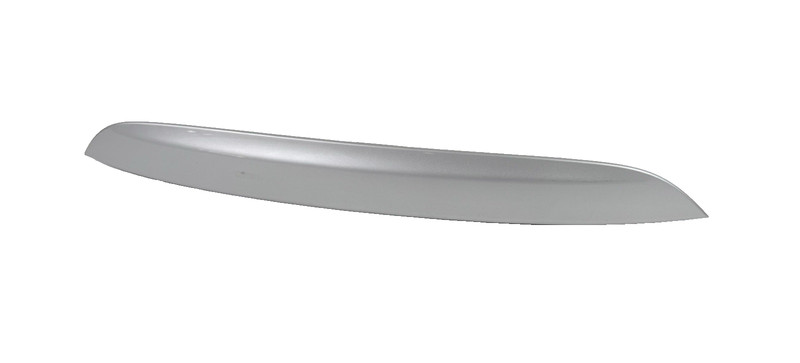2015-2024 Nissan Murano Tailgate Liftgate License Plate Molding Cover Silver OEM