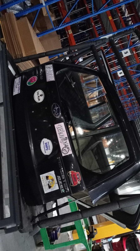 Used Deck Lid fits: 2013 Subaru Forester w/o spoiler green tint glass Grade A