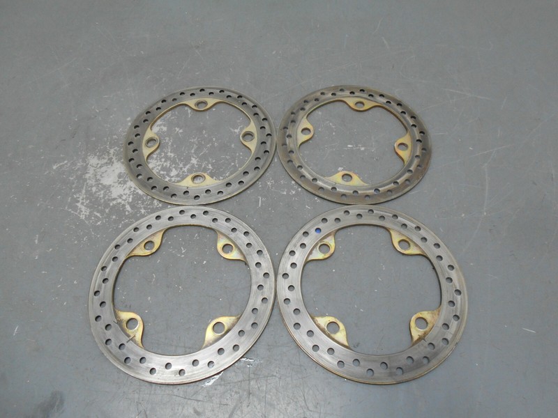 #9028 R2 - 2021 19 20 21 Polaris RZR XP4 1000 Brake Rotor Set