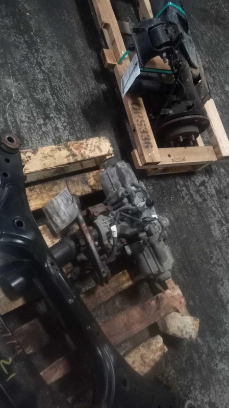 Used Differential Carrier Assembly fits: 2016 Nissan Juke rear AWD 5.798 ratio f