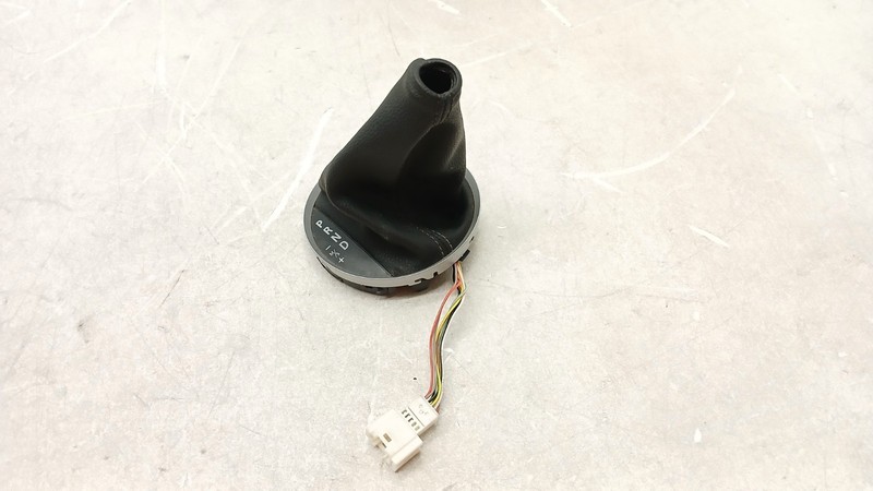 07-16 MINI COOPER S R56 R57 AUTOMATIC SHIFTER LEVER BOOT OEM 080625