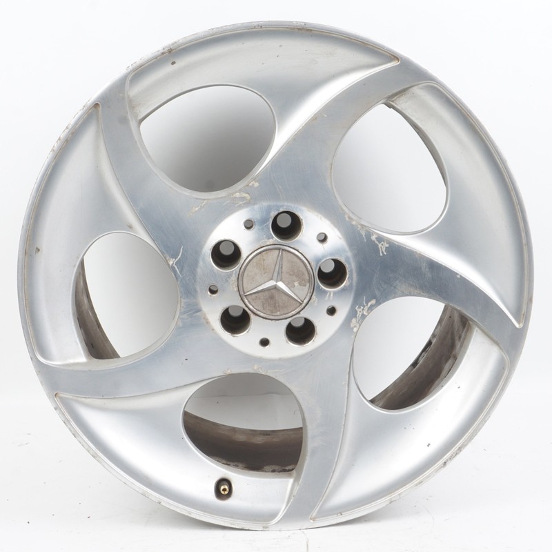 2003 - 2012 Mercedes R230 SL500 Complete Wheel Tire Rim Set 8.5 x 9.5 R18