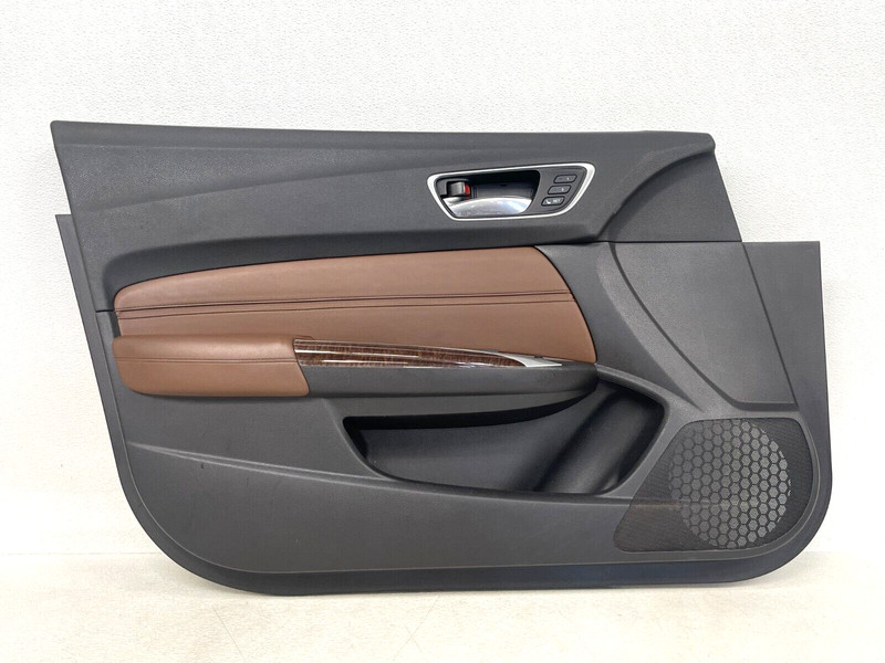 ⭐2018-2020 ACURA TLX FRONT LEFT DRIVERS SIDE DOOR PANEL INTERIOR OEM LOT2491