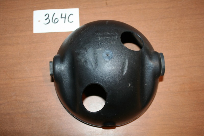 1977 Yamaha DT 100 Headlight Housing Bucket OEM 77