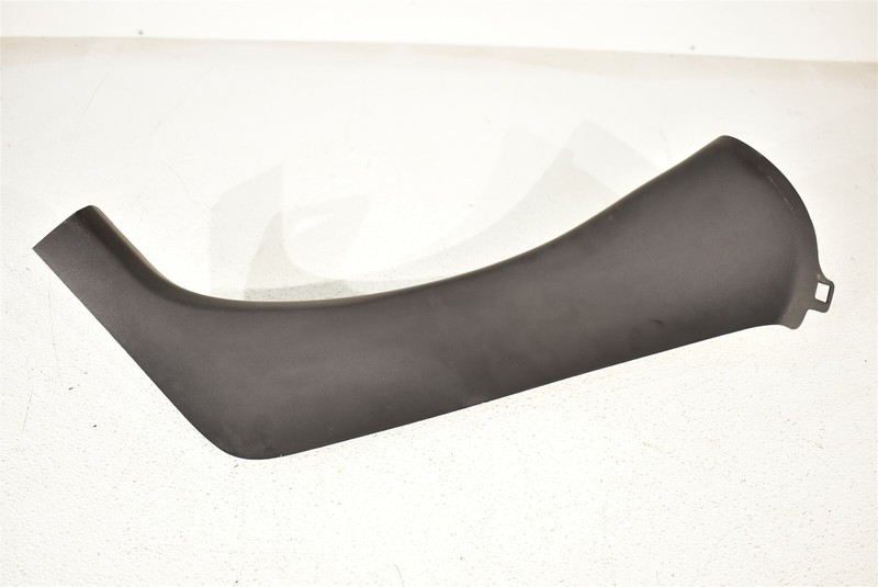 05-13 Corvette C6 Interior B Pillar Seat Belt Trim Passenger Cover Ebony AA6235