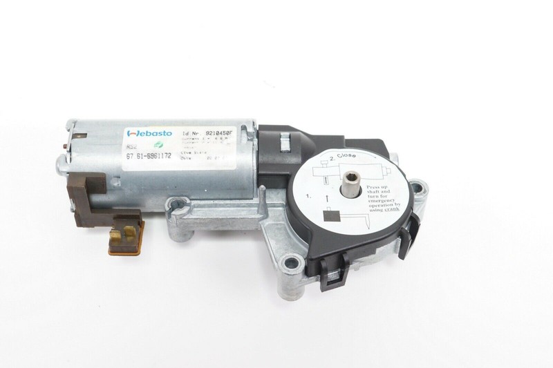 MINI COOPER R52 Convertible Top Roof Folding Motor Lock Sliding Driver 2005-2008