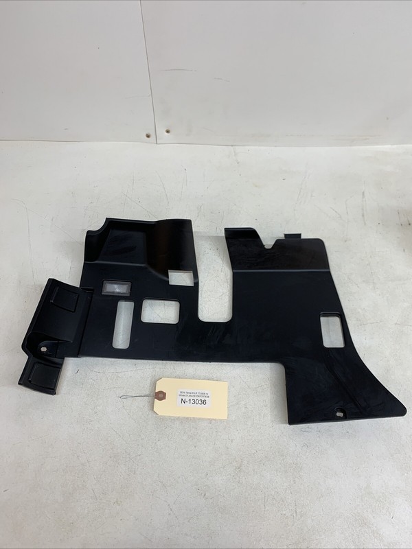 ⚡️12-20 TESLA MODEL S FRONT LH DRIVER SIDE UNDER DASH COVER TRIM OEM 13036 B153