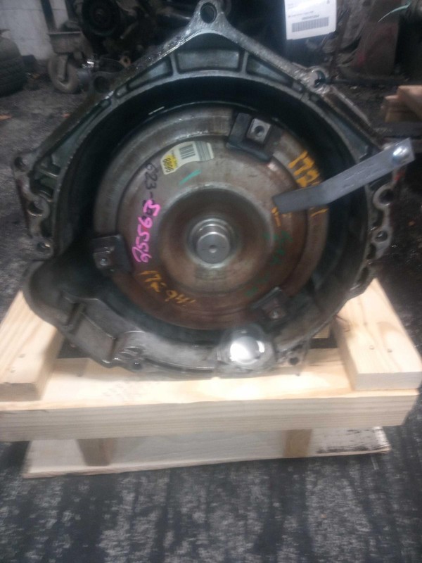 Used Automatic Transmission Assembly fits: 2009 Chevrolet Silverado 1500 pickup