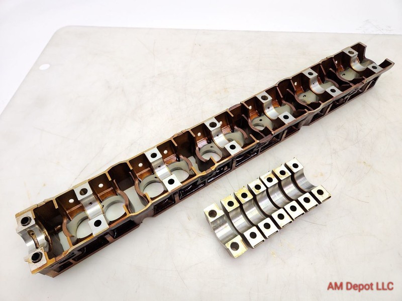 2004 BMW 330ci 325ci 325i 330i E46 M54 Intake Camshaft Bearing Ledge w Caps