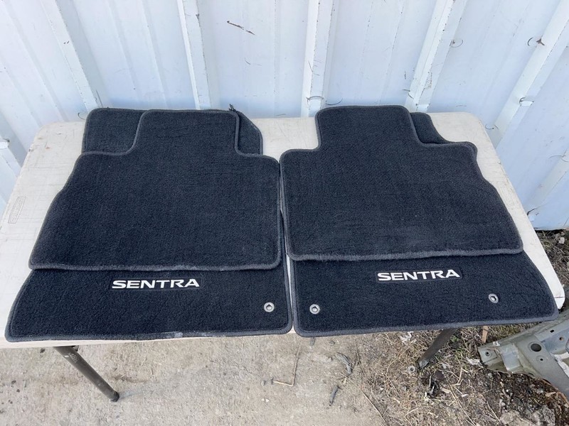 2020-2023 NISSAN SENTRA FLOOR MATS SET BLACK TC:G 2.0L AT FWD 5K -SV- 64503