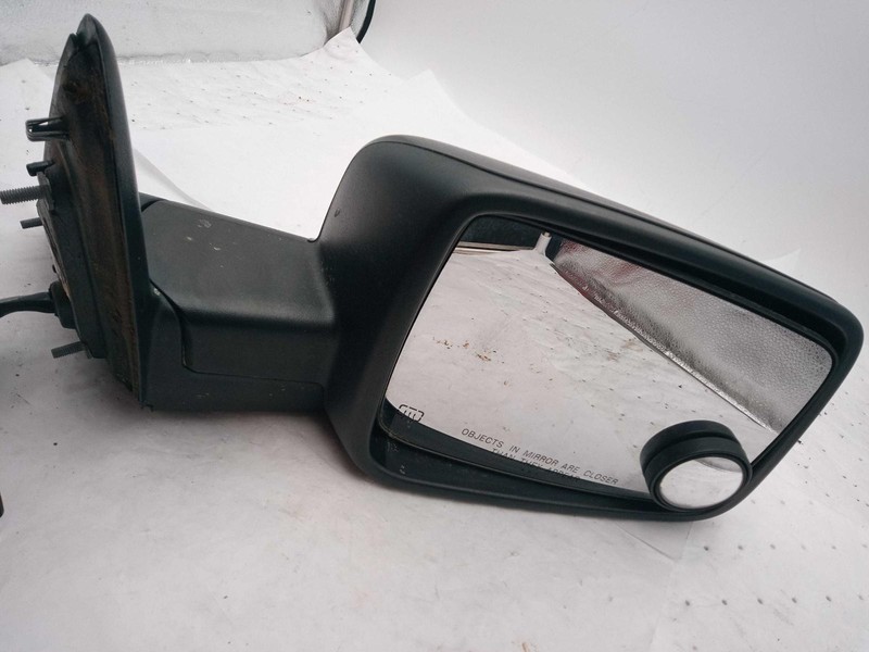 2012 RAM DODGE 2500 Pickup Right Door Mirror Assembly White 92774 133K Miles
