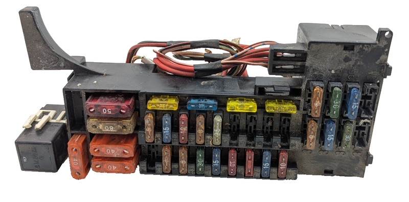 97-04 Mercedes R170 SLK230 SLK32 AMG Front Relay Fuse Box OEM