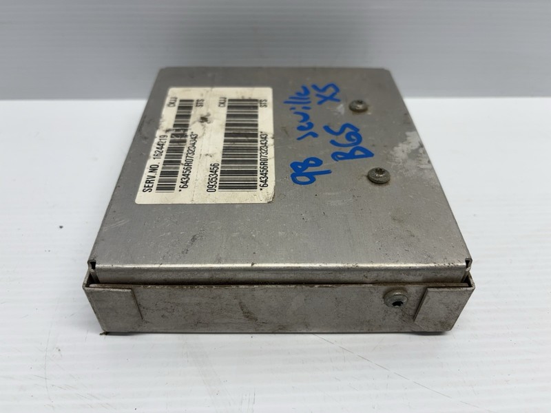 98-99 CADILLAC SEVILLE OEM SUSPENSION CONTROL MODULE 16244219 09353456 CKJJ