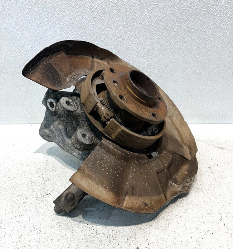 2009-2015 BMW 740i 750i Rear Spindle Knuckle Hub Right PassengerOEM