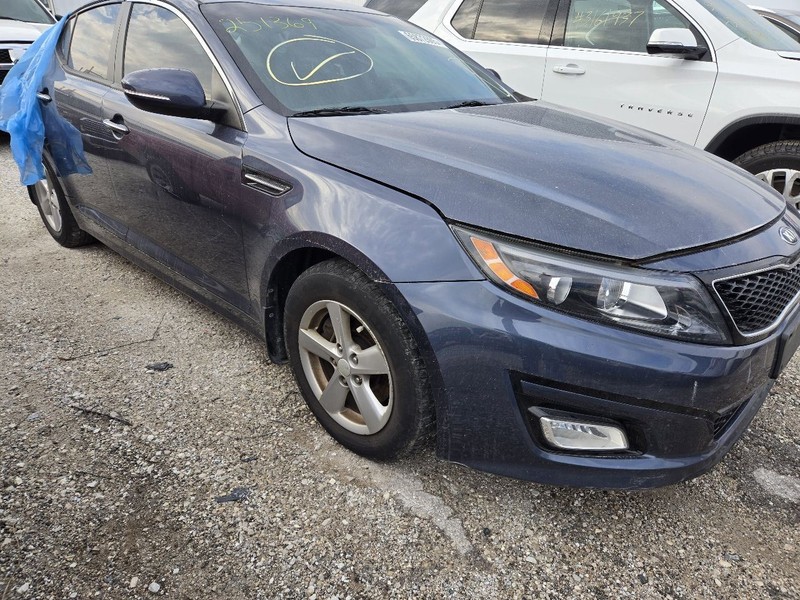2013-2015 Kia Optima Passenger Right Roof Curtain Air Bag