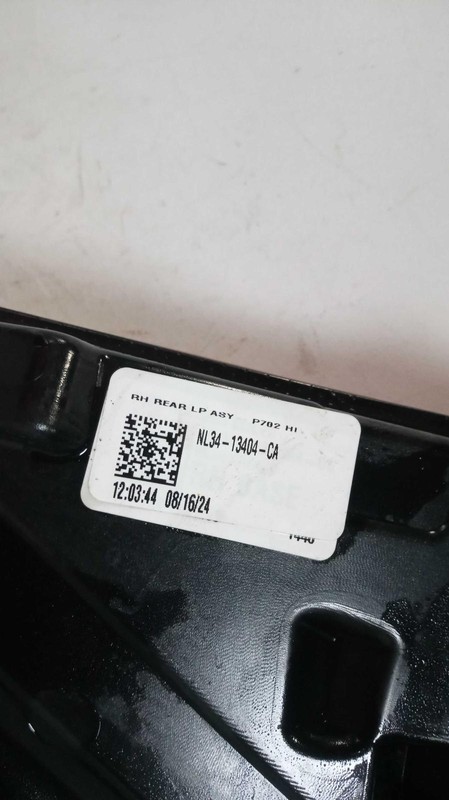 2021 Ford F150 Pickup Right Tail Light Assembly White OEM 77000 Miles Used