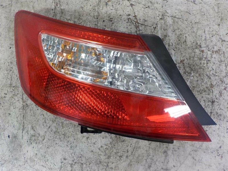 06 07 08 Honda Civic 2Dr Rear Left Tail Light Lamp Taillight Taillamp Aftermarkt