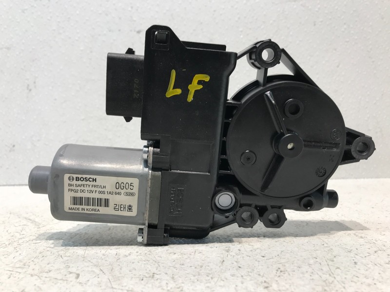 2009-2014 Hyundai Genesis Front Left Driver Side Power Window Motor OEM