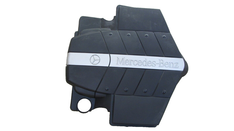 99-03 MERCEDES CLK430 W208 AIR FILTER CLEANER ENGINE COVER BOX V8 4.3L OEM 1115
