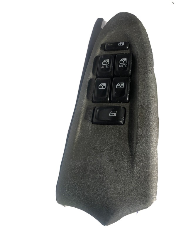 02-05 Chevy Trailblazer Master Driver Window Switch Light Tan Bezel OEM