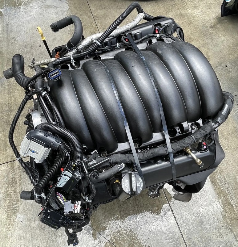 CHEVROLET SILVERADO 1500 AWD ENGINE MOTOR ASSEMBLY AUTO 90K 5.3L 19-21 # 109459