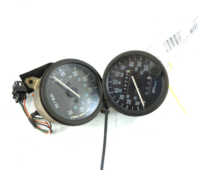 1987-1991 Jeep Wrangler Speedometer & Tachometer RPM Cluster Gauges OEM 148K