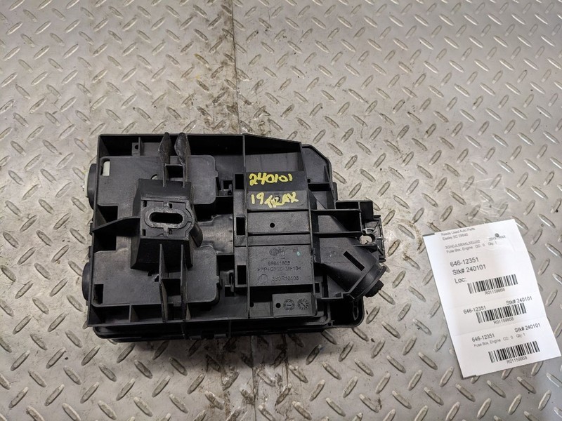 Fuse Box Engine VIN B 8th Digit Opt Luv Fits 18-21 TRAX 1159958