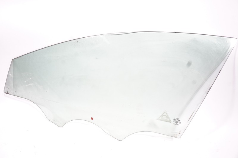 2011-2014 HYUNDAI SONATA FRONT LEFT DRIVER SIDE GLASS WINDOW OEM