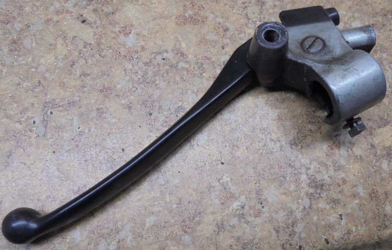 1980 Honda GL1100 GL 1100 Gold Wing Left Hand Clutch Lever Mirror Mount Bracket