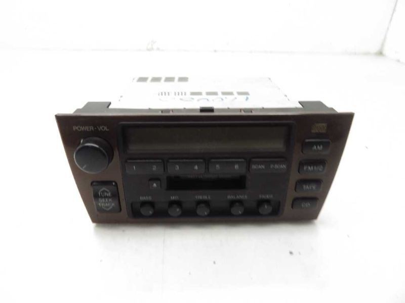 Audio Equipment Radio Receiver Fits 00-01 LEXUS ES300 140021