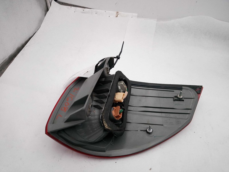 2010 Toyota Sienna Left Green Tail Light Assembly - Used, 93k Miles