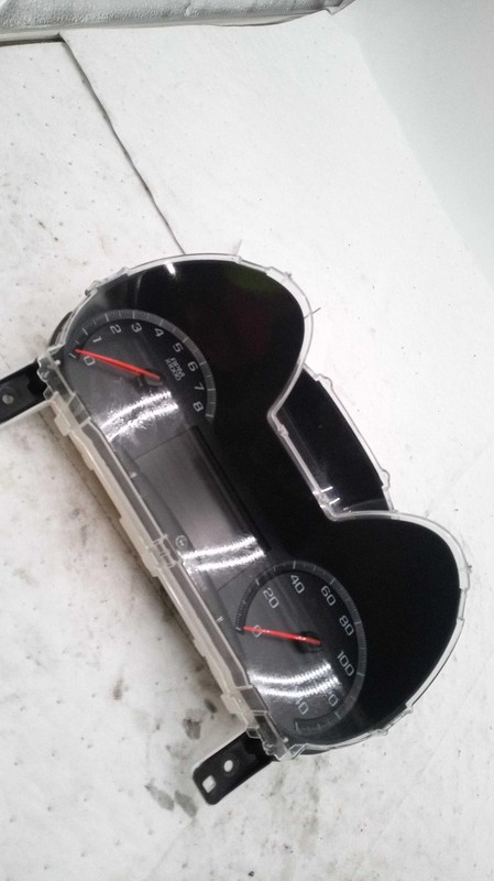Used Speedometer Gauge fits: 2016 Chevrolet Impala cluster VIN 1 4th digit New S