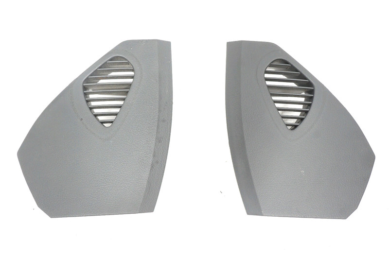 03-06 MERCEDES S430 S500 W220 FRONT LEFT & RIGHT DASH BOARD VENT TRIM COVER OEM