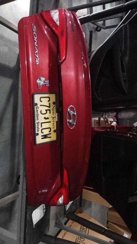 Hyundai Sonata 2015 Trunk Lid Red 69200C2010 0809
