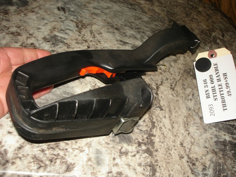 Stihl 011 throttle handlechainsaw part bin 346