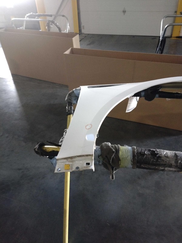 Kia Optima 2016 Right Fender WHITE 128345 8396