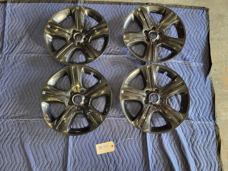 Used Oem Dodge Wheel Rim Cover Cap SET for 2014-2023 Charger 17"