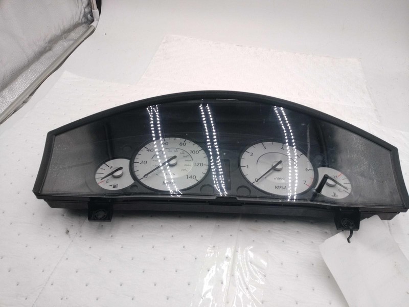2010 Chrysler 300 Speedometer Gauge OEM Red 140 MPH 68060577AA Used