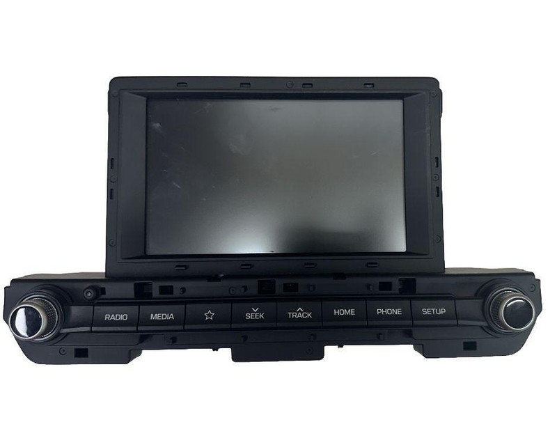 19 20 HYUNDAI ELANTRA SED US RADIO RECEIVER & DISPLAY SCREEN OEM 96160F2UC0SSH