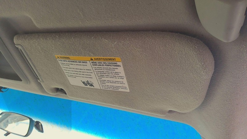 Sun Visor NISSAN FRONTIER Right 05 06 07 08 09 10 11 12