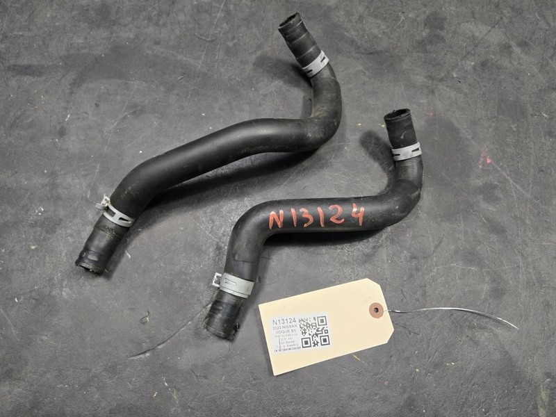 2PC HVAC Heater Water Inlet + Outlet Hoses Set 2022 Nissan Rogue 2021 - 2025